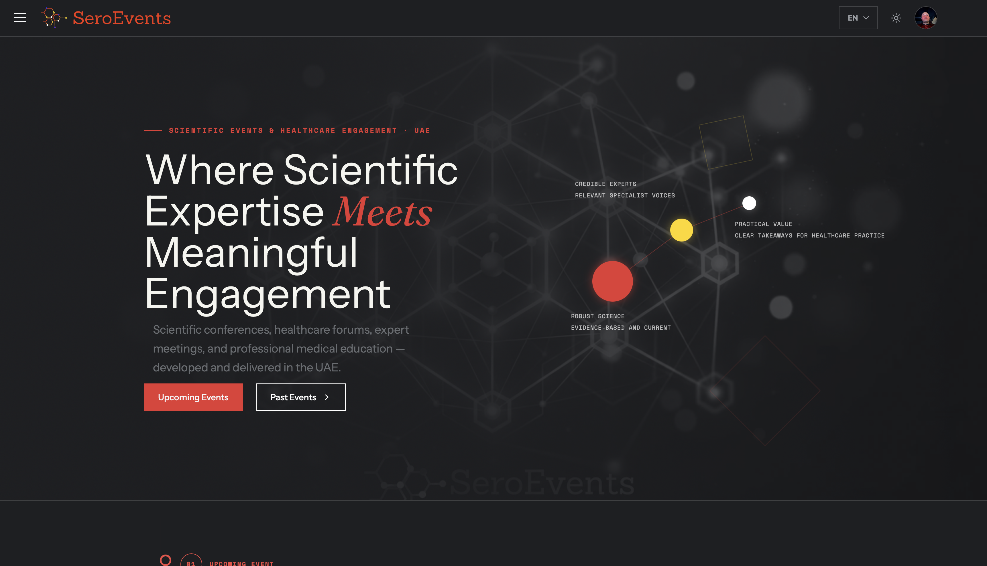 SeroEvents Platform